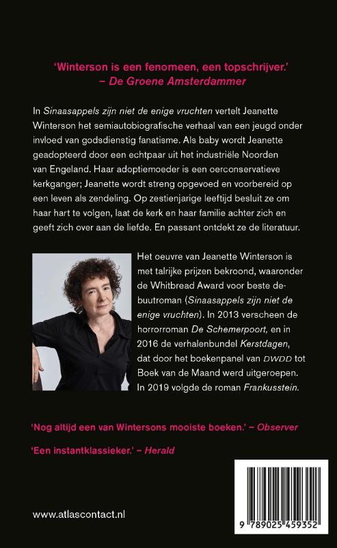 Achterkant van Sinaasappels zijn niet de enige vruchten