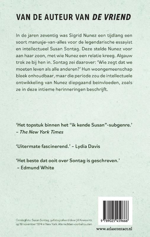 Achterkant van Sempre Susan