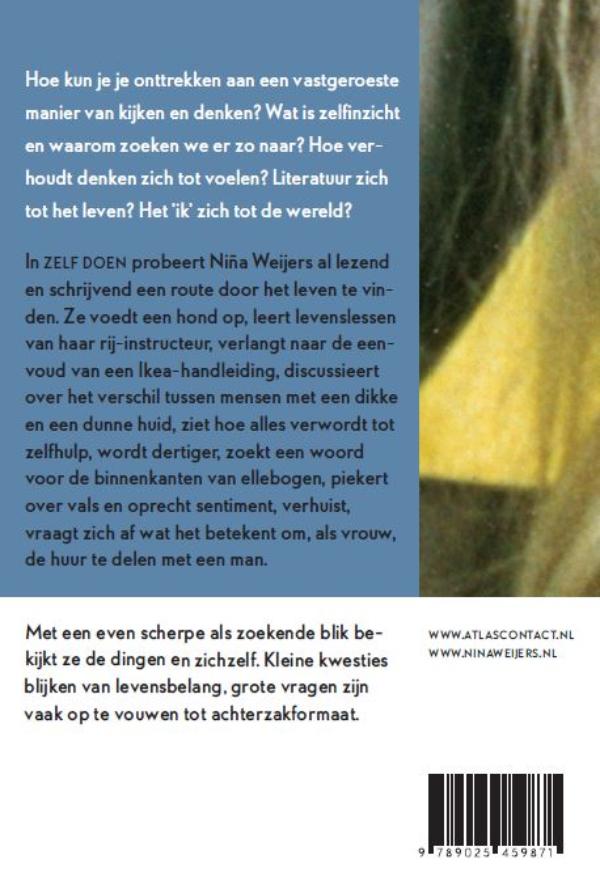 Achterkant van Zelf doen