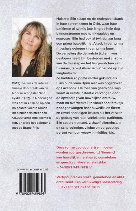 Achterkant van Wildgroei