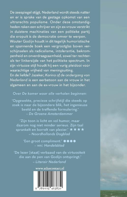Achterkant van Karina of de ondergang van Nederland