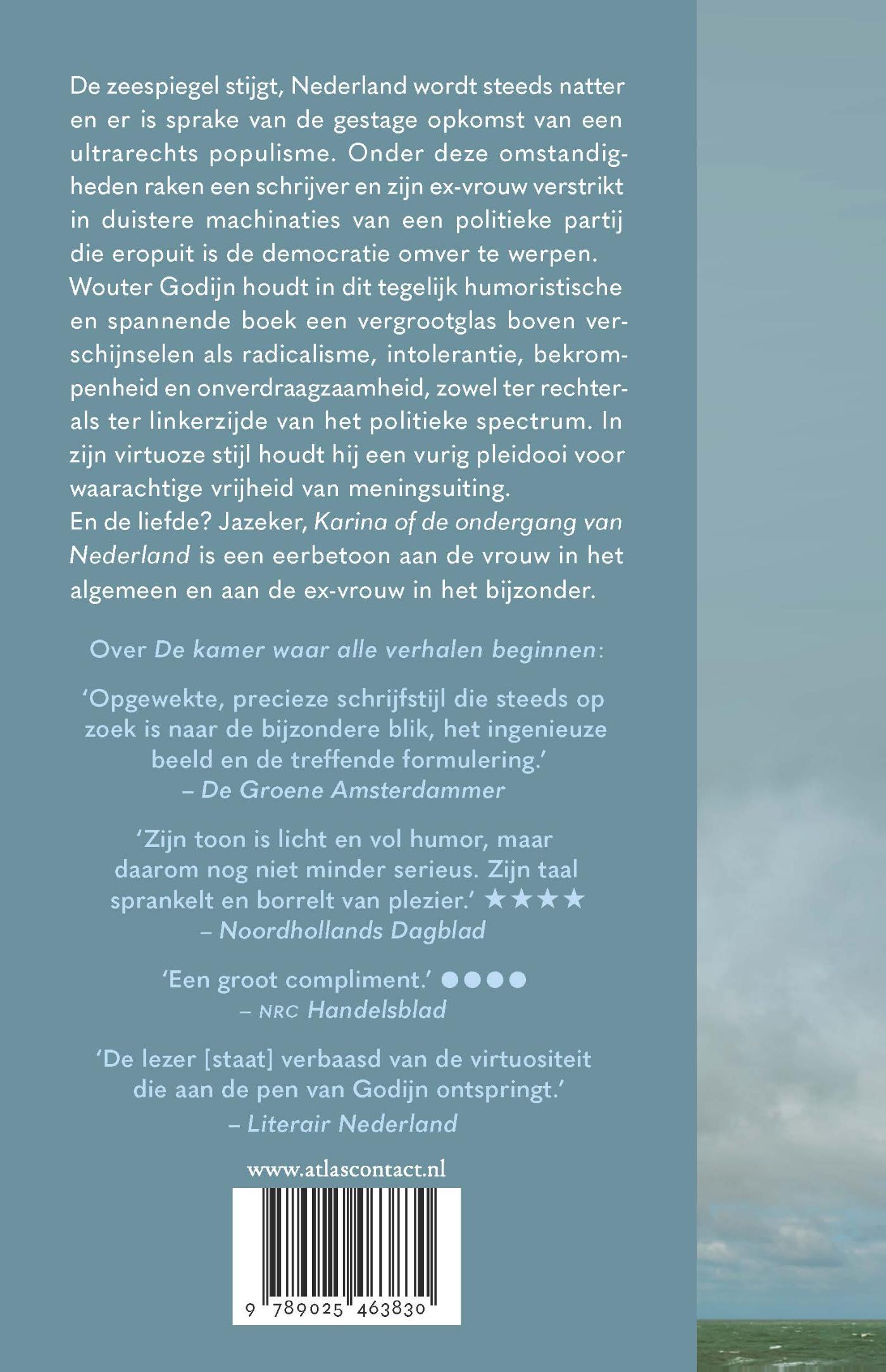 Achterkant van Karina of de ondergang van Nederland