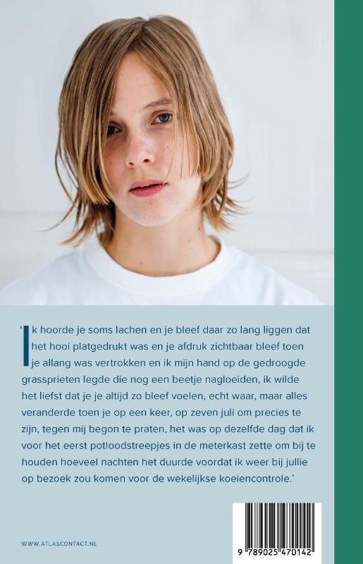 Achterkant van Mijn lieve gunsteling