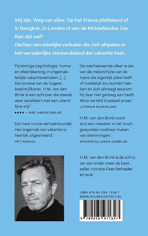 Achterkant van Het ontbijtbuffet
