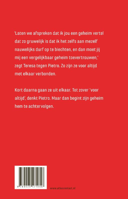 Achterkant van Geheimen