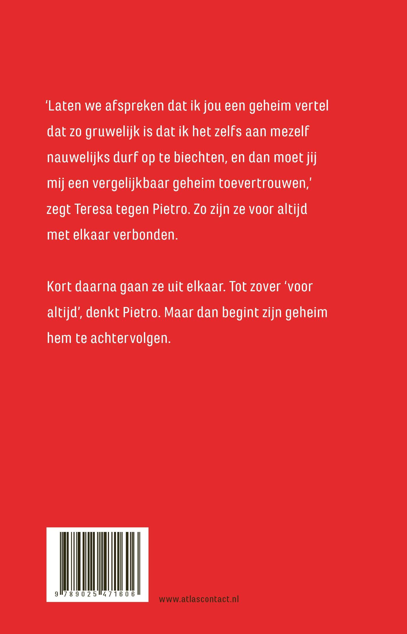 Achterkant van Geheimen