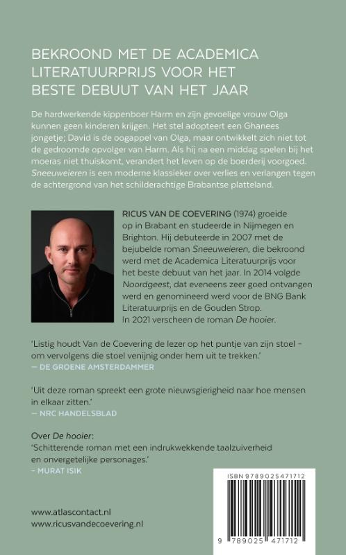 Achterkant van Sneeuweieren