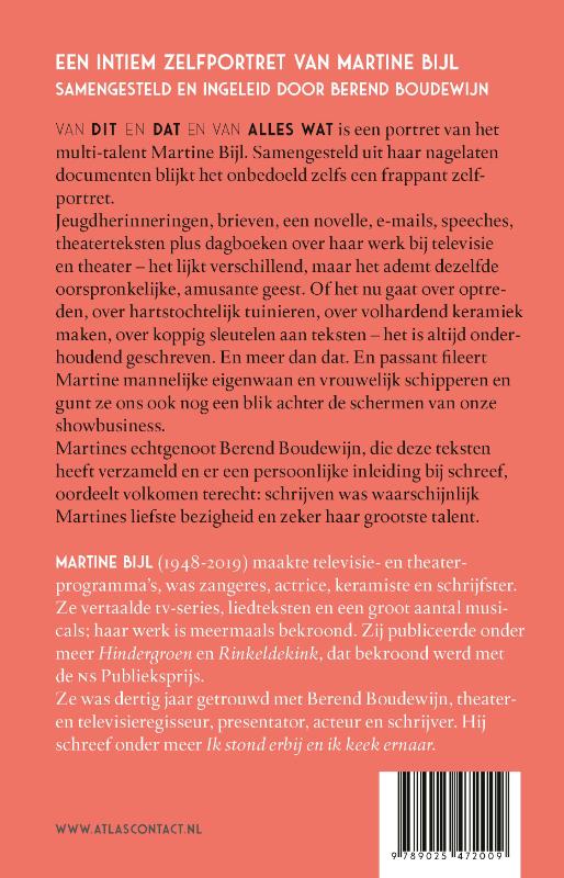 Achterkant van Van dit en dat en van alles wat