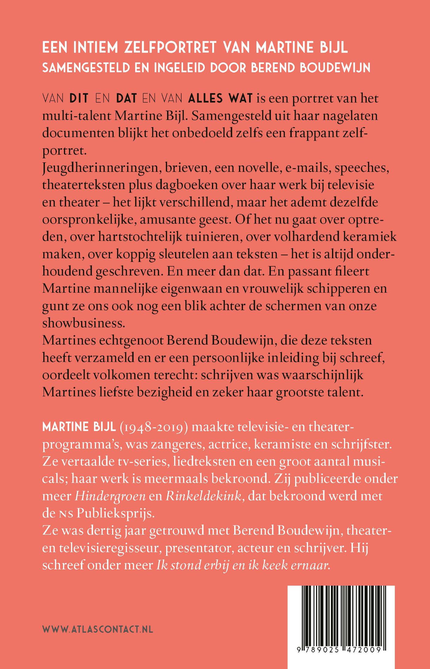 Achterkant van Van dit en dat en van alles wat