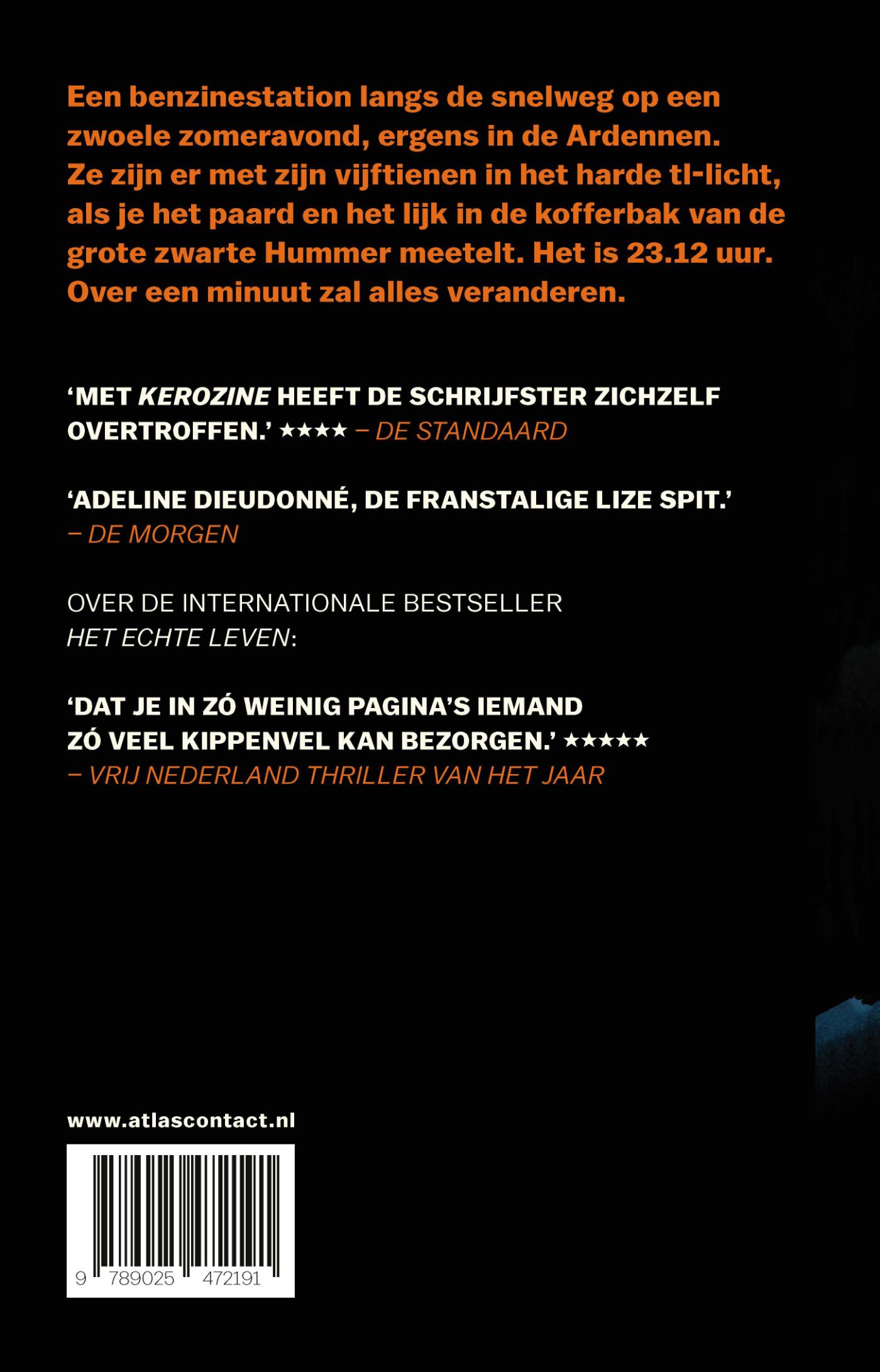 Achterkant van Kerozine