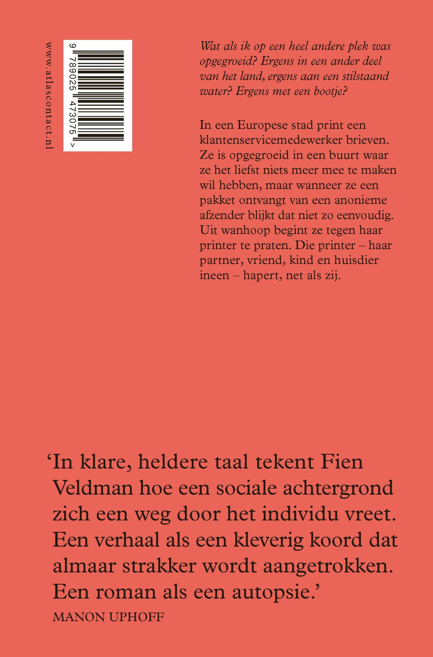 Achterkant van Xerox