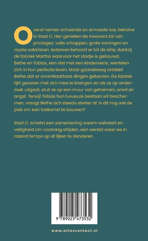 Achterkant van Stad O.