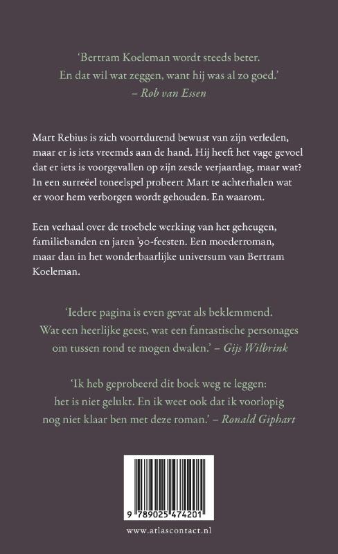 Achterkant van Dit is jouw tijd