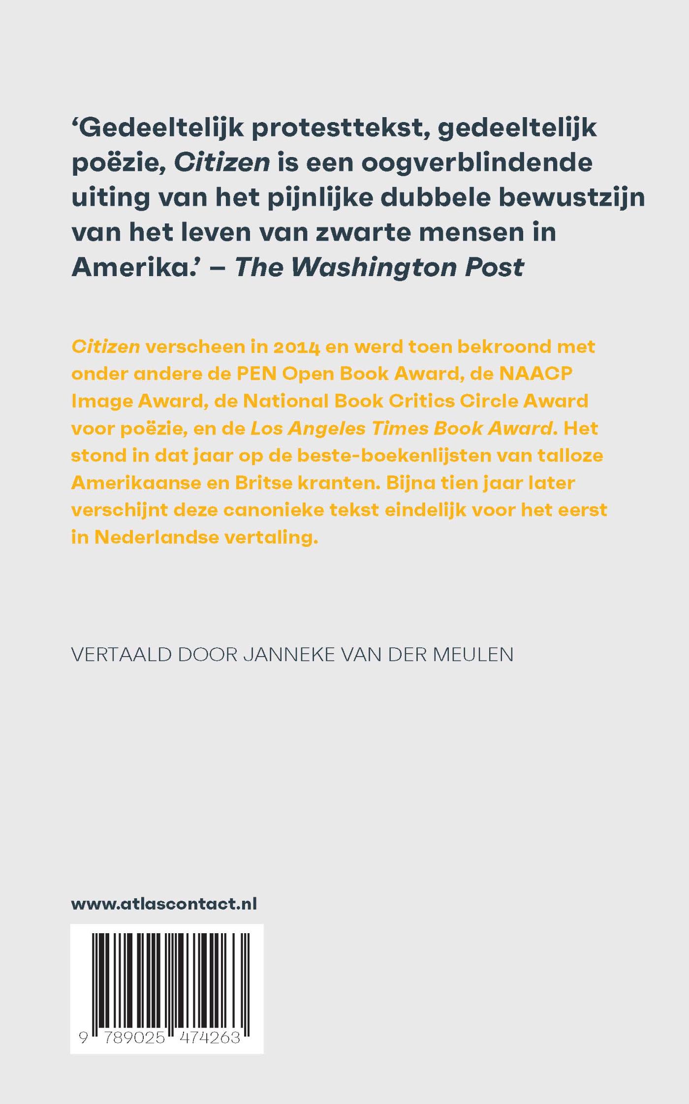 Achterkant van Citizen