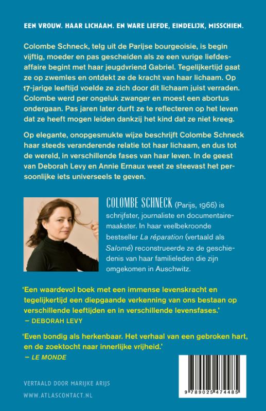Achterkant van De Parijse trilogie