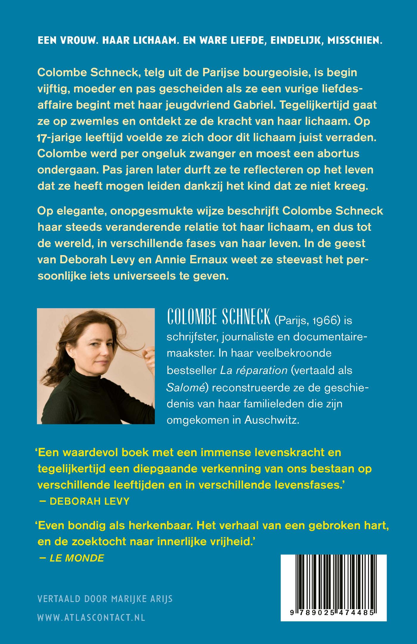Achterkant van De Parijse trilogie