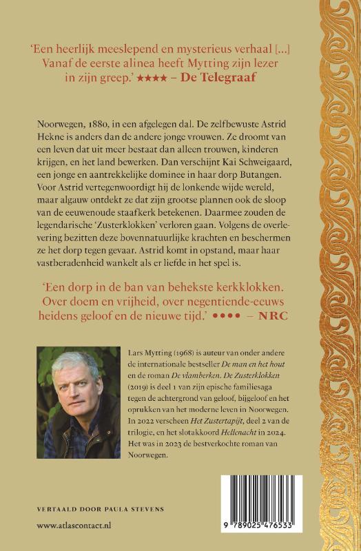 Achterkant van De Zusterklokken