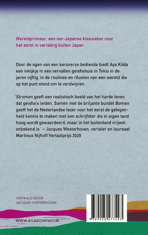 Achterkant van Stromen