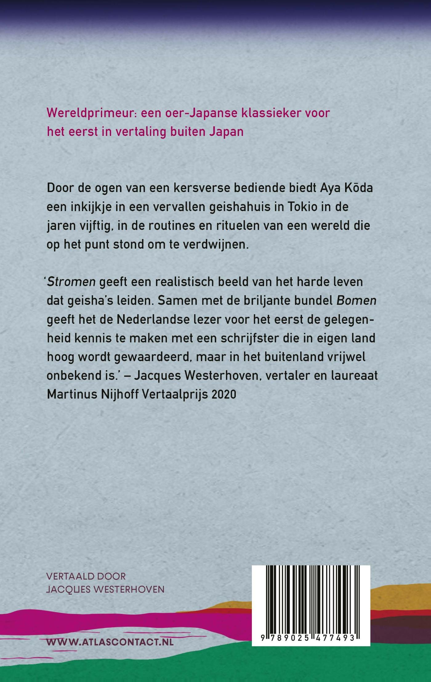 Achterkant van Stromen