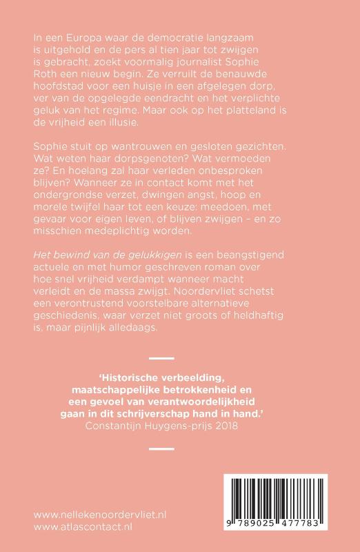 Achterkant van Het bewind van de gelukkigen
