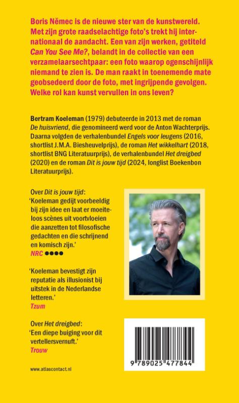 Achterkant van Een luisterend oog
