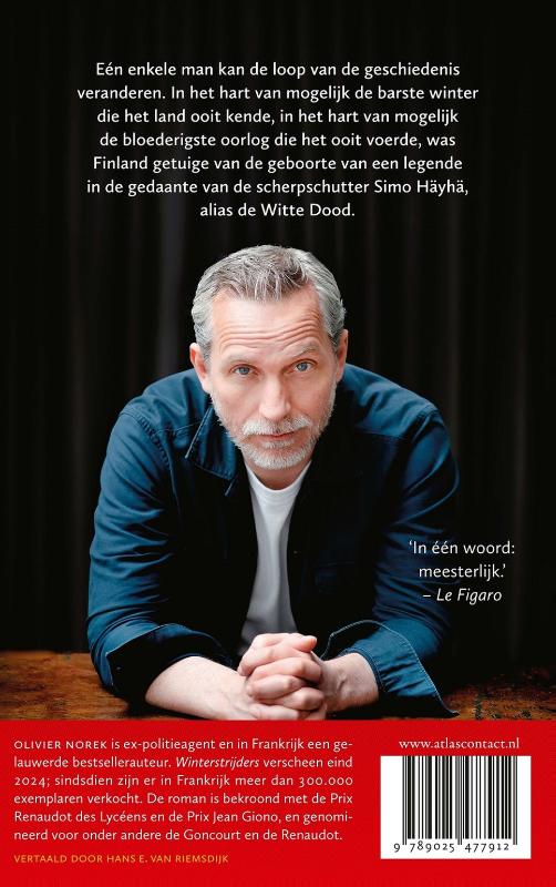 Achterkant van Winterstrijders