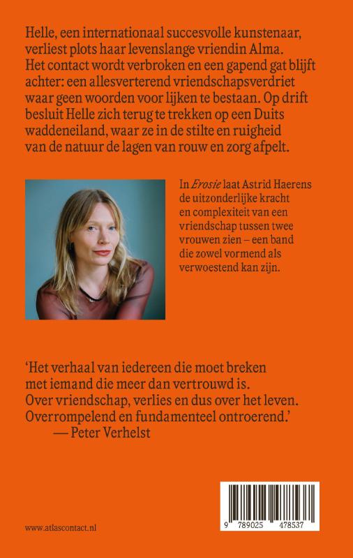 Achterkant van Erosie