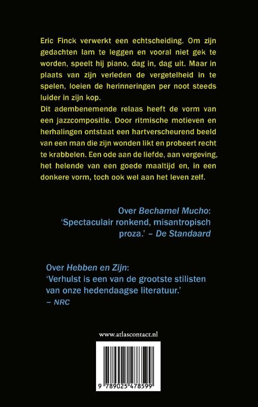 Achterkant van Een verwittigd man is niets waard