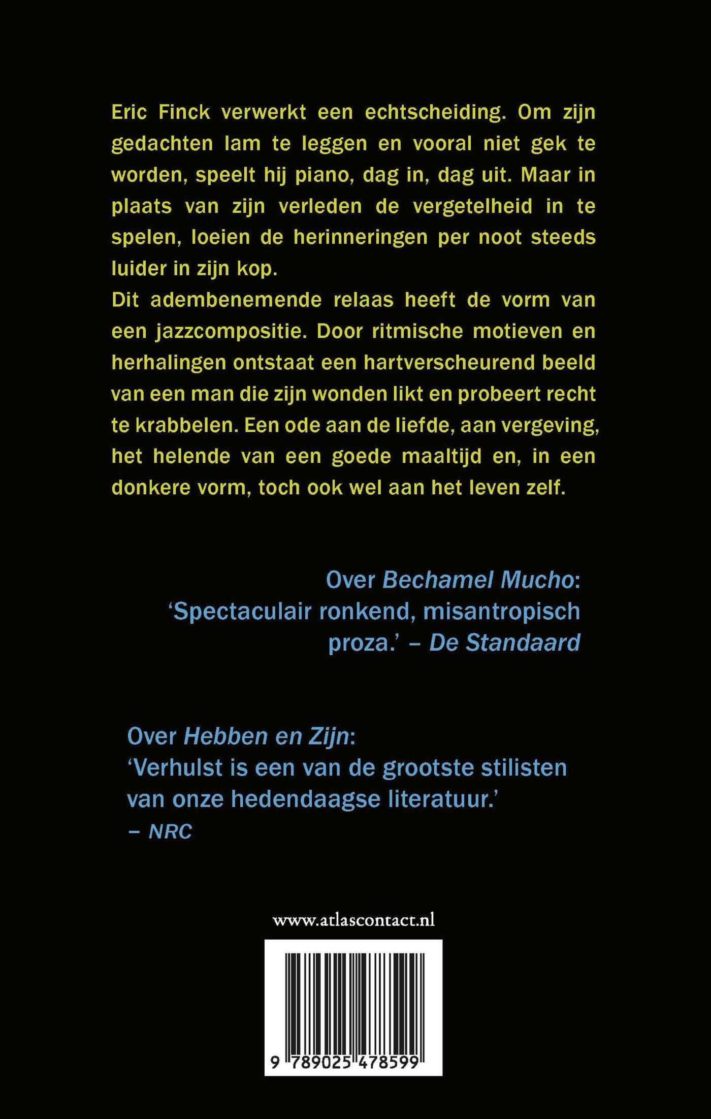 Achterkant van Een verwittigd man is niets waard