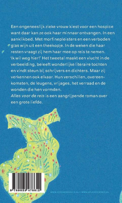 Achterkant van Alles voor de reis