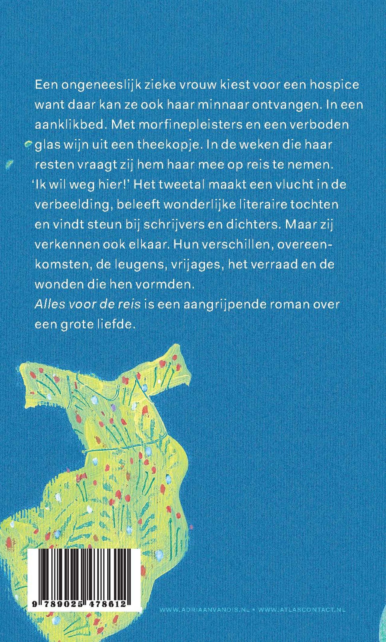Achterkant van Alles voor de reis