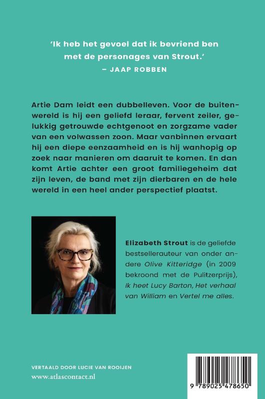 Achterkant van Wat ongezegd blijft