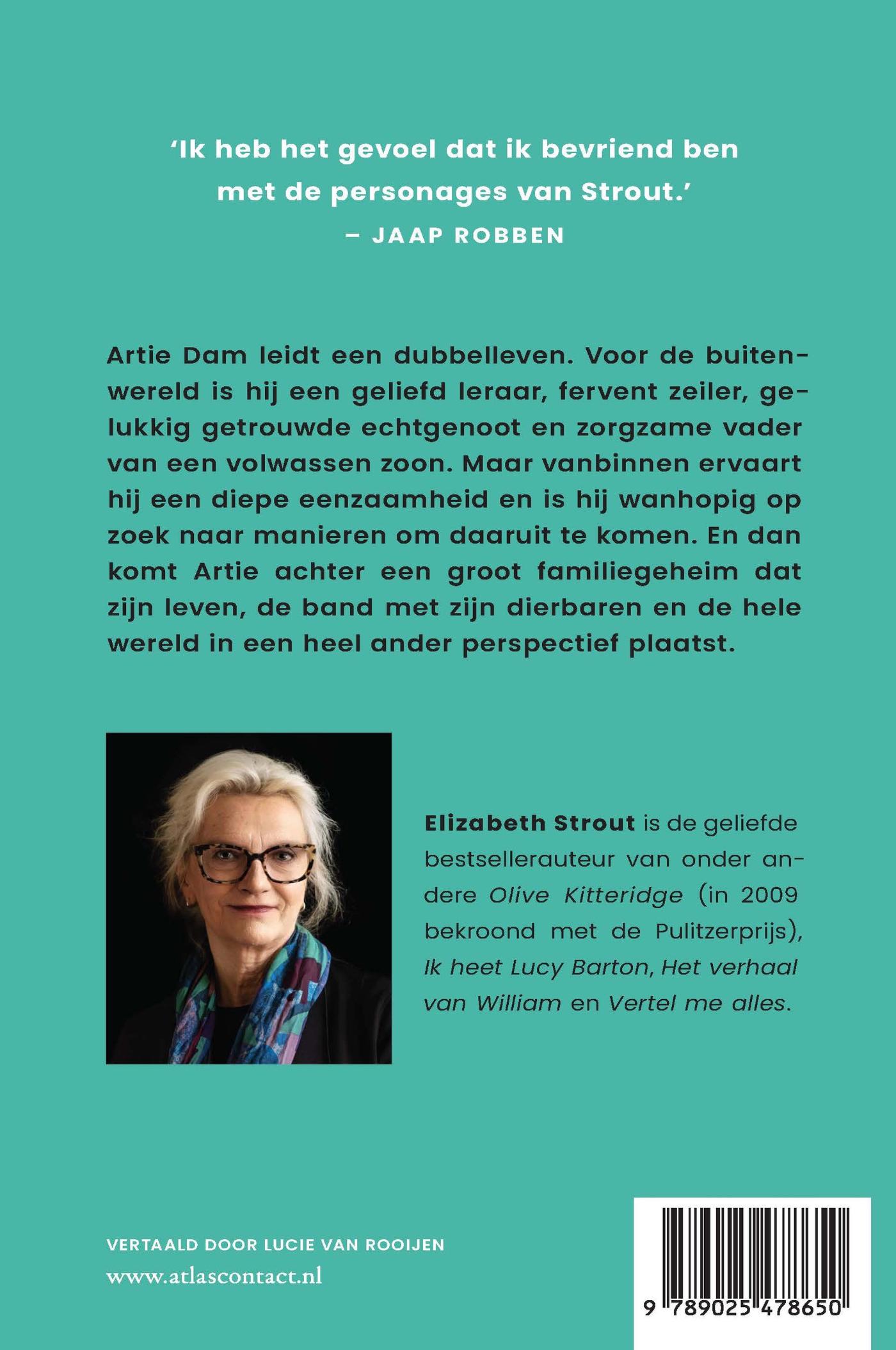 Achterkant van Wat ongezegd blijft