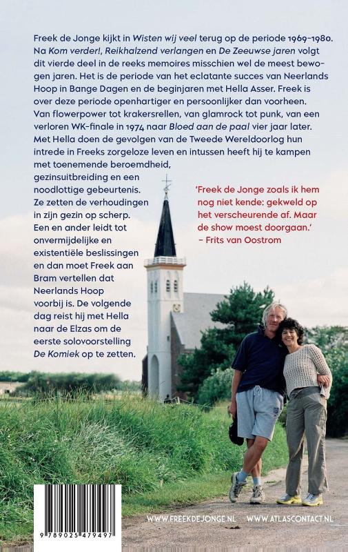 Achterkant van Wisten wij veel