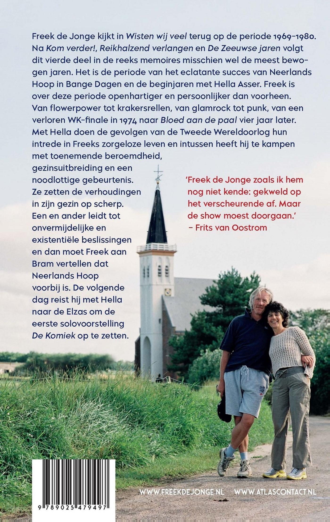Achterkant van Wisten wij veel