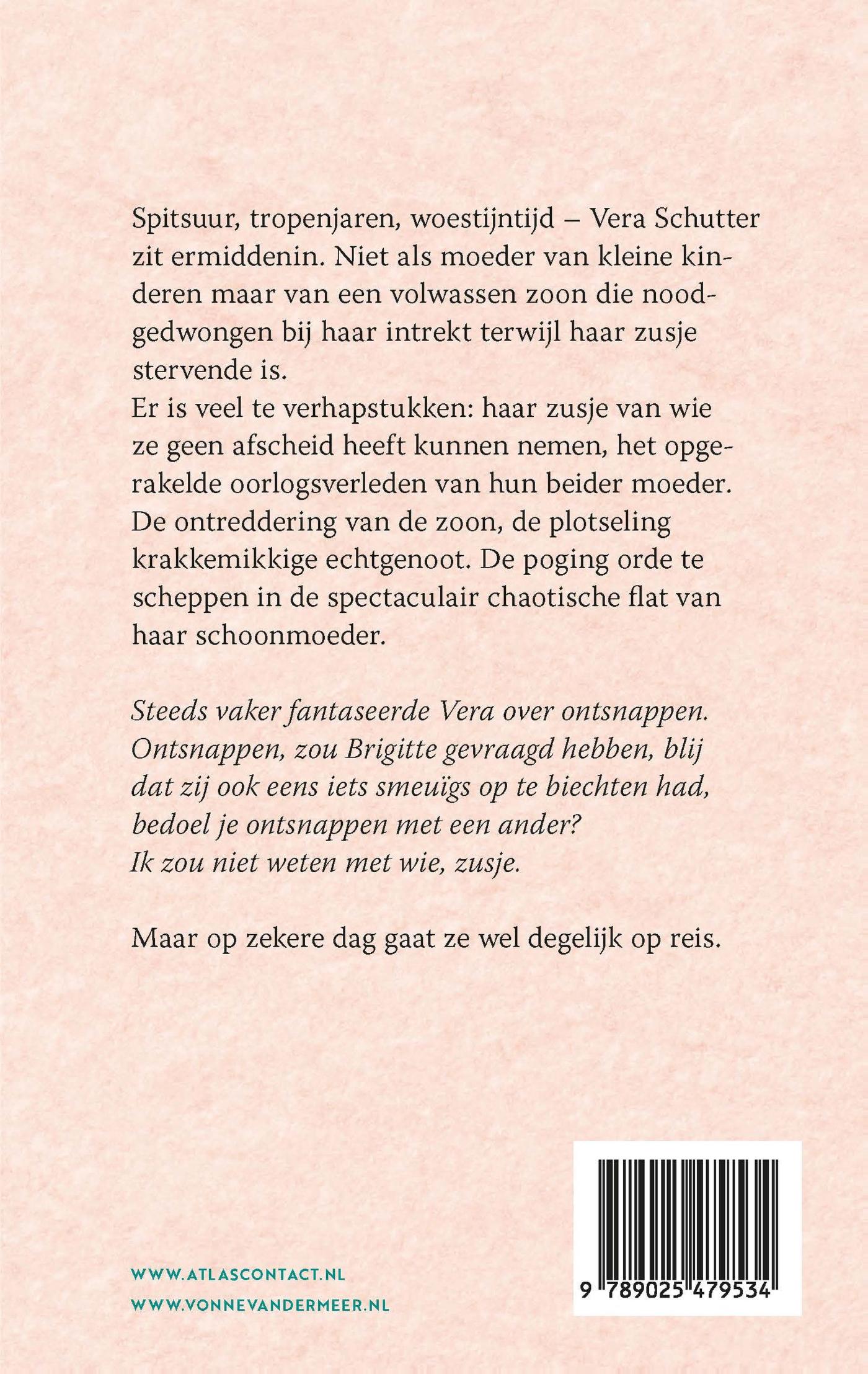 Achterkant van Waar wil je liggen