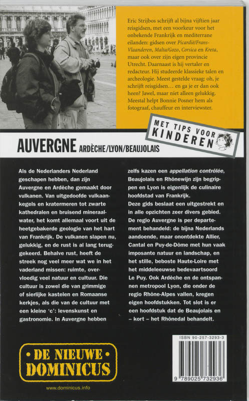 Achterkant van Auvergne