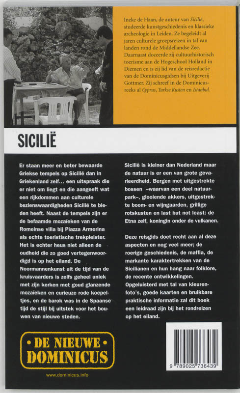 Achterkant van Sicilië