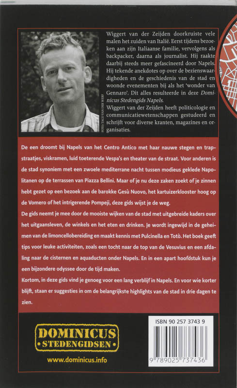 Achterkant van Napels