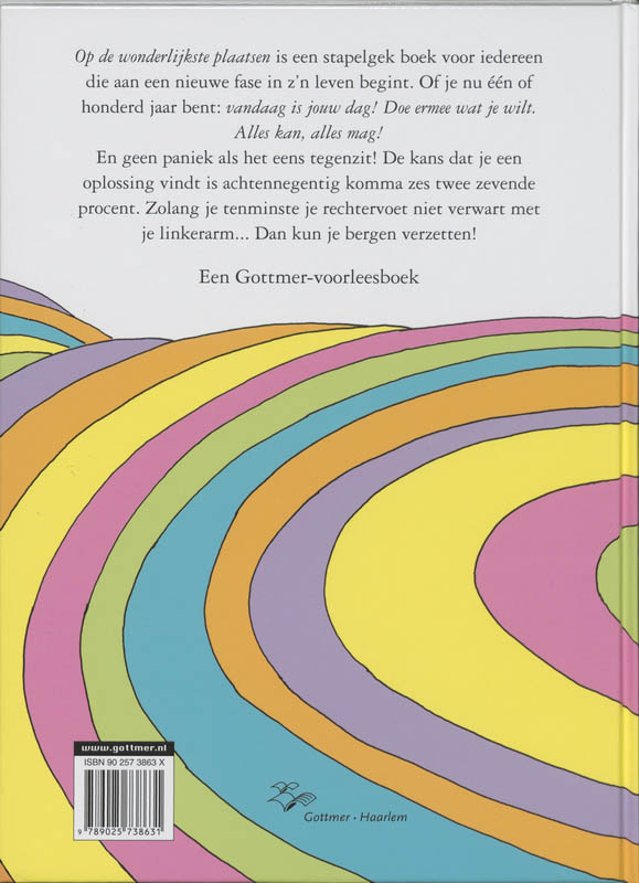 Achterkant van Op de wonderlijkste plaatsen