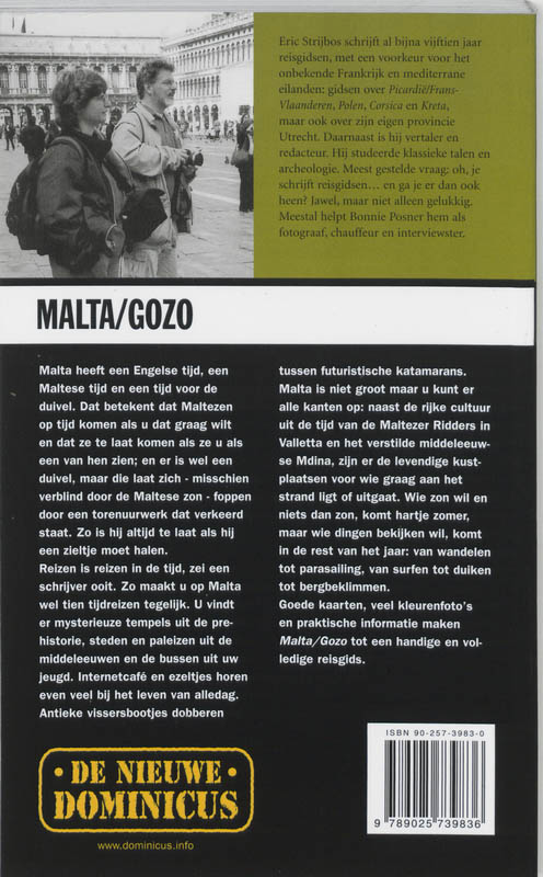 Achterkant van Malta / Gozo