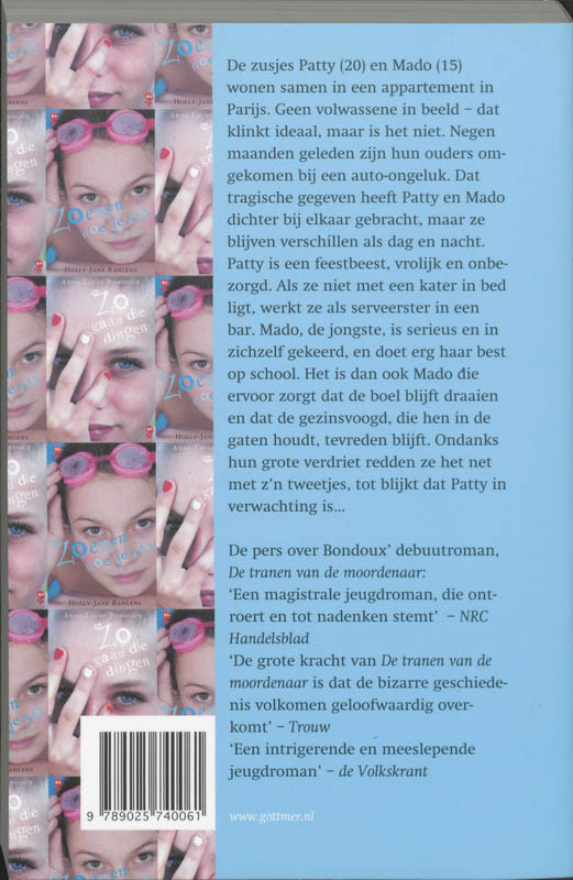Achterkant van Zo gaan die dingen