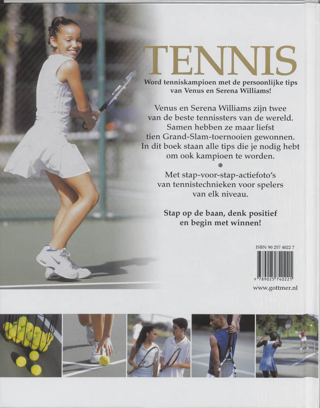 Achterkant van Tennis