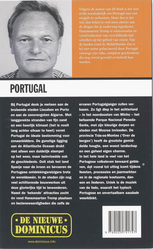 Achterkant van Portugal
