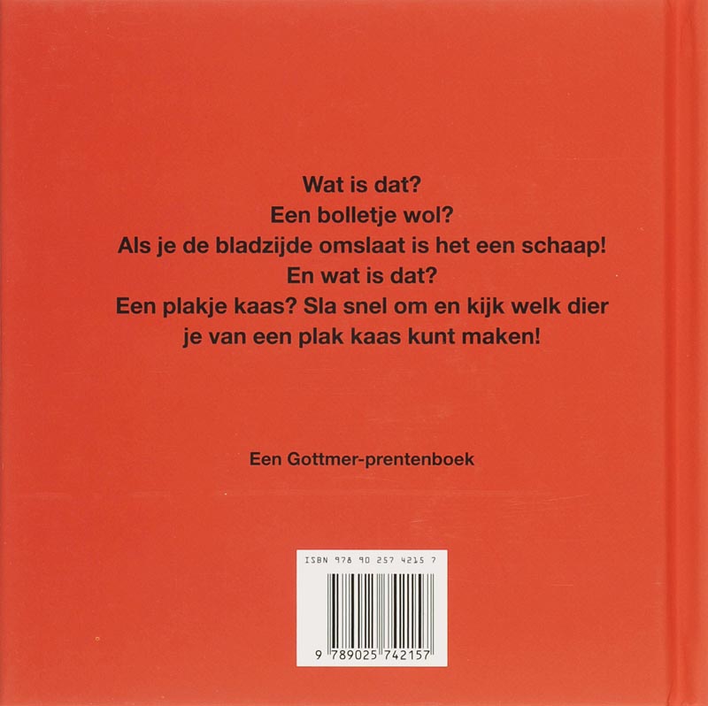 Achterkant van Wat is dat?