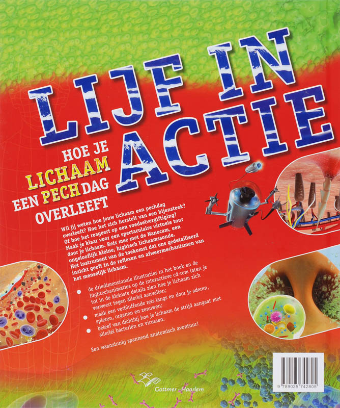 Achterkant van Lijf in actie