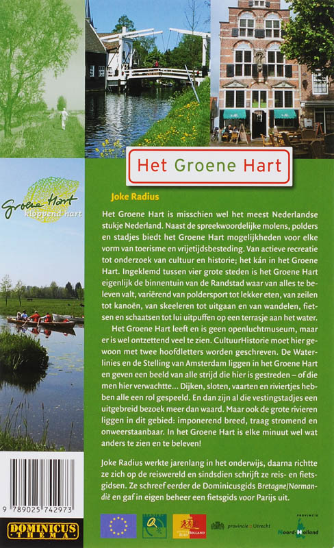 Achterkant van Het Groene Hart