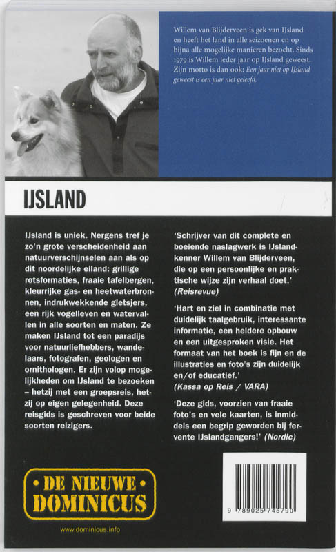 Achterkant van IJsland