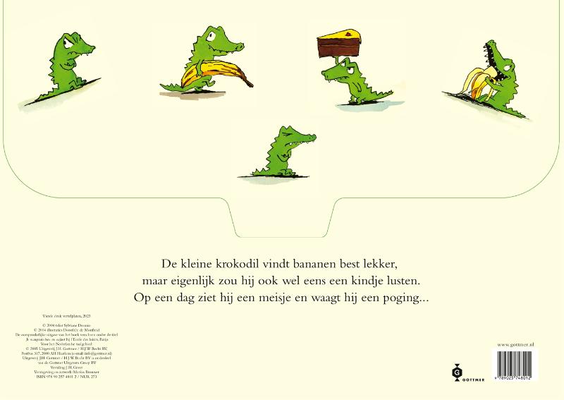 Achterkant van Vertelplaten Ik zou wel een kindje lusten
