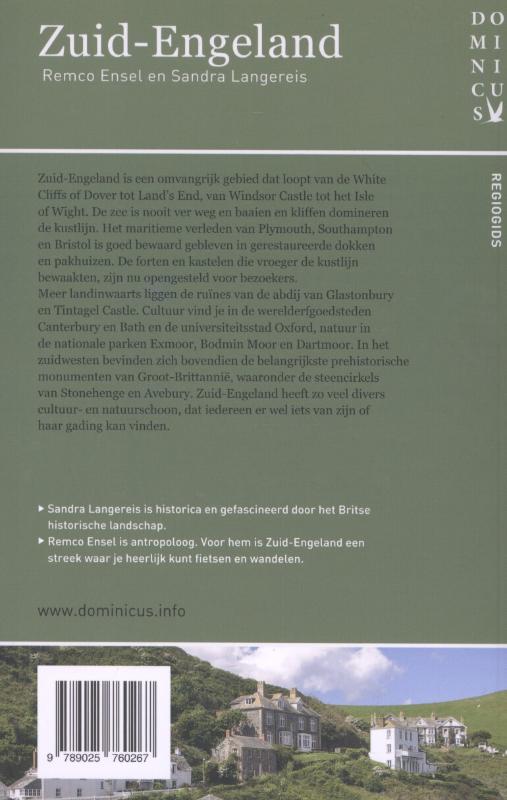 Achterkant van Zuid-Engeland